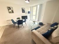 Escape To Modern 2br Apartment In City Centre! - Ferienwohnung Manchester