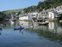 Amazing River Views from Wakehurst- Gorgeous House in Noss Mayo - B&B Noss Mayo