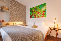 Apartment mit 1 Schlafzimmer und Garten