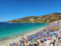 Prainha Temporada - Apê 2 Quartos a 1 Min da Praia - Chambres d'hôtes Arraial do Cabo
