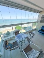 Apartamento em Guarapari, Praia do Morro - Frente Praia - B&B Guarapari
