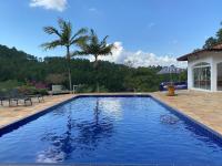 Espaço Eslovaquia - Casarão com Piscina, Paz e Conexão com a Natureza - B&B