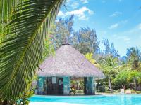 Villa Beach Retreat plage à 1mn grand jardin tropical piscine à débordement - Chambres d'hôtes Bain Boeuf