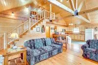 Fire Pit, Screened Deck: Riverfront Ozarks Cabin! - B&B Melbourne