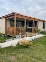 Chalet sur la côte Landaise - B&B Saubrigues