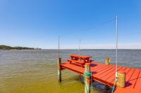 Private Beach & Fishing Pier: Wicomico River House - Bed and Breakfast Chance
