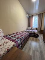 Family Room with Shared Bathroom