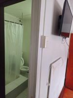 Dreibettzimmer mit eigenem Bad