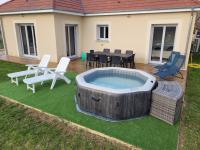 Villa Noyers, 1 heure de Paris à la campagne - Ferienwohnung