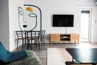 Blue Cozy Apartment - Ferienwohnung Pristina