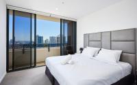 Apartment mit 3 Schlafzimmern und Blick auf das Wasser