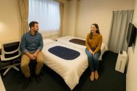 Zweibettzimmer mit Bad