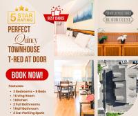 39 - 3BR Quincy - Stunning Townhouse near Adams - B&B