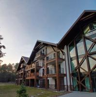 Apartament Karwica Zapach Lasu Naturalne SPA, klimatoterapia, basen, sauna A02 - Chambres d'hôtes Karwica