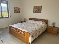 Appartement 2 Chambres avec Balcon et Vue sur la Mer