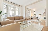 Stylish 2BR Stay in Luxembourg Gare - Ferienwohnung Luxemburg