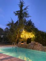 Villa Familiale piscine, spa, entre Cannes et Nice - B&B