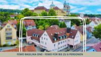 Basilika One, FEWO für bis zu 6 Pers mit 2 Schlafzi, Balkon und Tiefgaragenstellplatz - B&B
