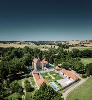 Château de la Mothe de Vicq - Allier, à proximité de Vichy - B&B Vicq