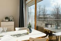 One-Bedroom Apartment with Balcony and Mountain View
