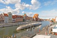 Old City & River View Premium Apartment by Lion Apartments - B&B Gdansk