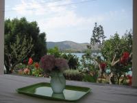 Superior Apartment mit 2 Schlafzimmern, einer Terrasse und Meerblick