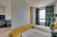 Studio-Apartment mit Balkon