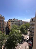 Le Panoramique - Appartement T3 Centre-Ville, Vieux-Port, Gare Saint-Charles - B&B