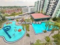 Three-Bedroom Premium Apartment with Balcony