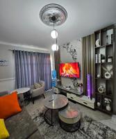 Chambre Lit Queen-Size avec Balcon