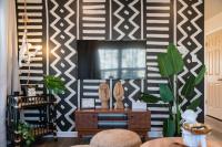 Imani Playce: Perfect location w/ Boho Vibes! - Bed and Breakfast Atlantic City