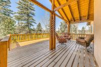 2 Mi to Dtwn Cloudcroft Home with Furnished Deck - B&B Cloudcroft