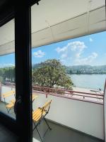 Apartment am Deutschen Eck für max 2 Gäste mit Balkon und Flussblick - B&B Coblenza