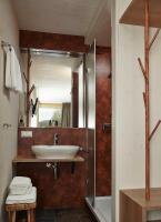 Doppelzimmer mit Gartenblick