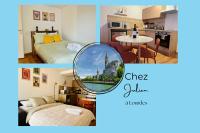 St Dominique - T2 Cosy avec parking - B&B Lourdes