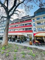 Apartment am Deutschen Eck für max 2 Gäste mit Balkon und Flussblick - B&B Coblenza