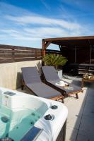 Le rooftop - jacuzzi et climatisation - Bed and Breakfast
