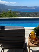 Luxury house with pool - Lumio - B&B Lumio