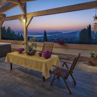 Viros Holiday House Breathtaking Views & Private Mini Pool Jacuzzi in Corfu - B&B Virós