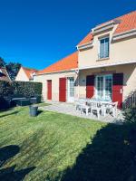 Maison avec jardin dans résidence fermée - B&B