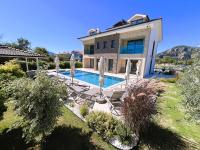 Villa SAHRA EXCLUSIVE DALYAN - Family-Friendly Luxury Villa in Dalyan Centre with Large Private Pool & Garden - Chambres d'hôtes Ortaca
