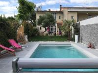Maison typique Bordeaux avec piscine - B&B Bègles