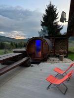 Chalety Vreščovské Sedlo - B&B Skalité