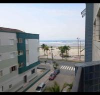 Condomínio imigrantes pé na areia praia grande - Chambres d'hôtes Praia Grande