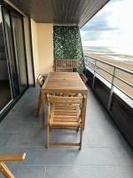 Appartement avec vue sur mer à Cabourg, 60 m² - B&B Cabourg