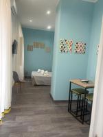 Apartamento con balcón