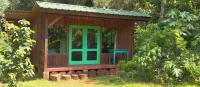 Cottage mit Gartenblick