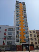 Departamento equipado con aire acondicionado, calefacción, balcón con buena vista - B&B Lima