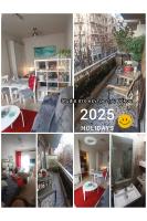 Studio mit Balkon