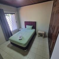 Habitación Individual con baño compartido